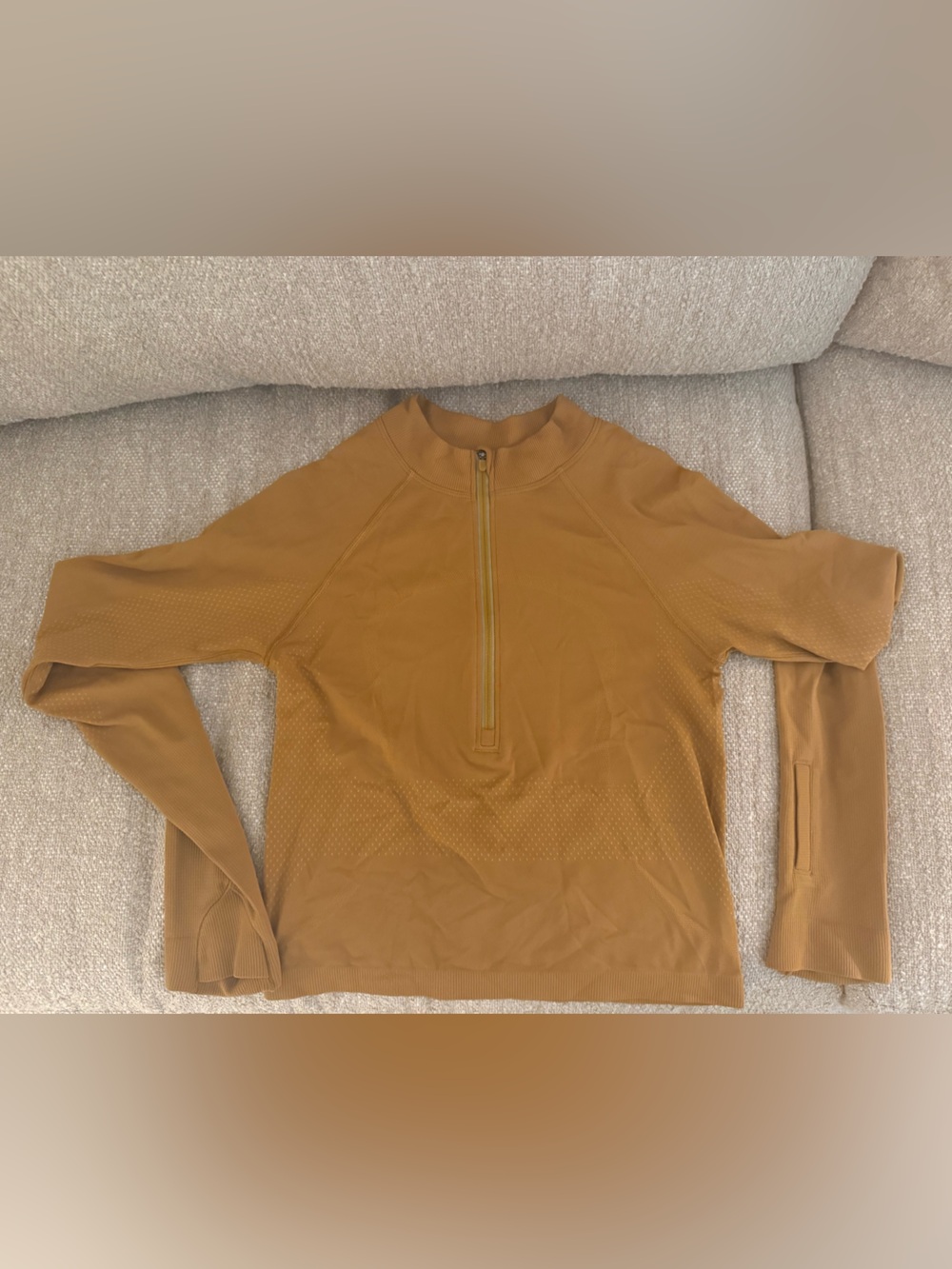 Women’s Lululemon Cropped Quarter Zip
